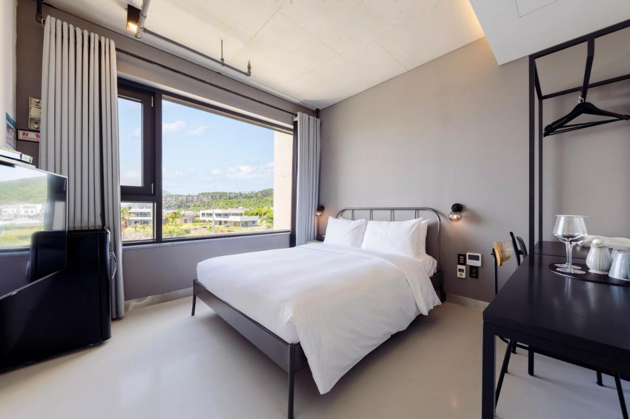 Snob Boutique Stay Seogwipo-stad Buitenkant foto