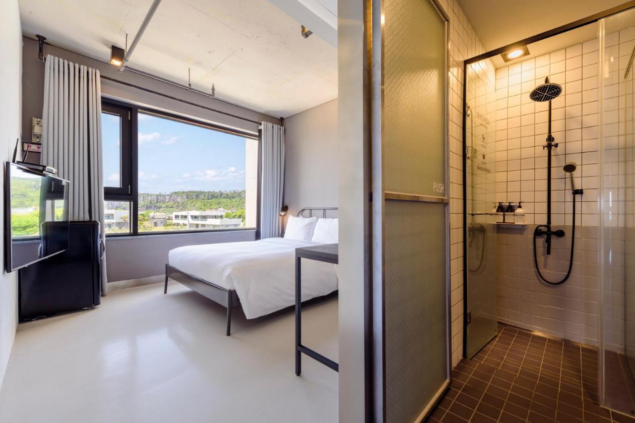 Snob Boutique Stay Seogwipo-stad Buitenkant foto