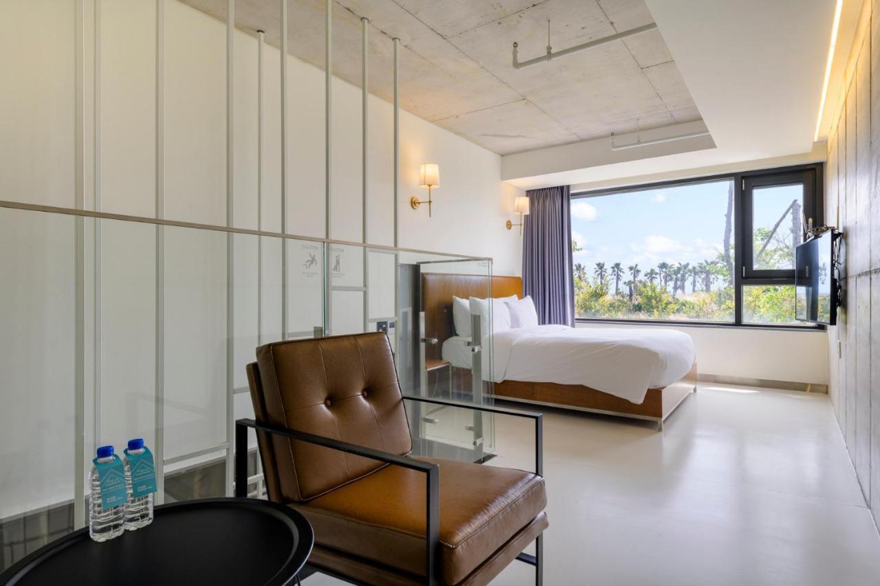 Snob Boutique Stay Seogwipo-stad Buitenkant foto