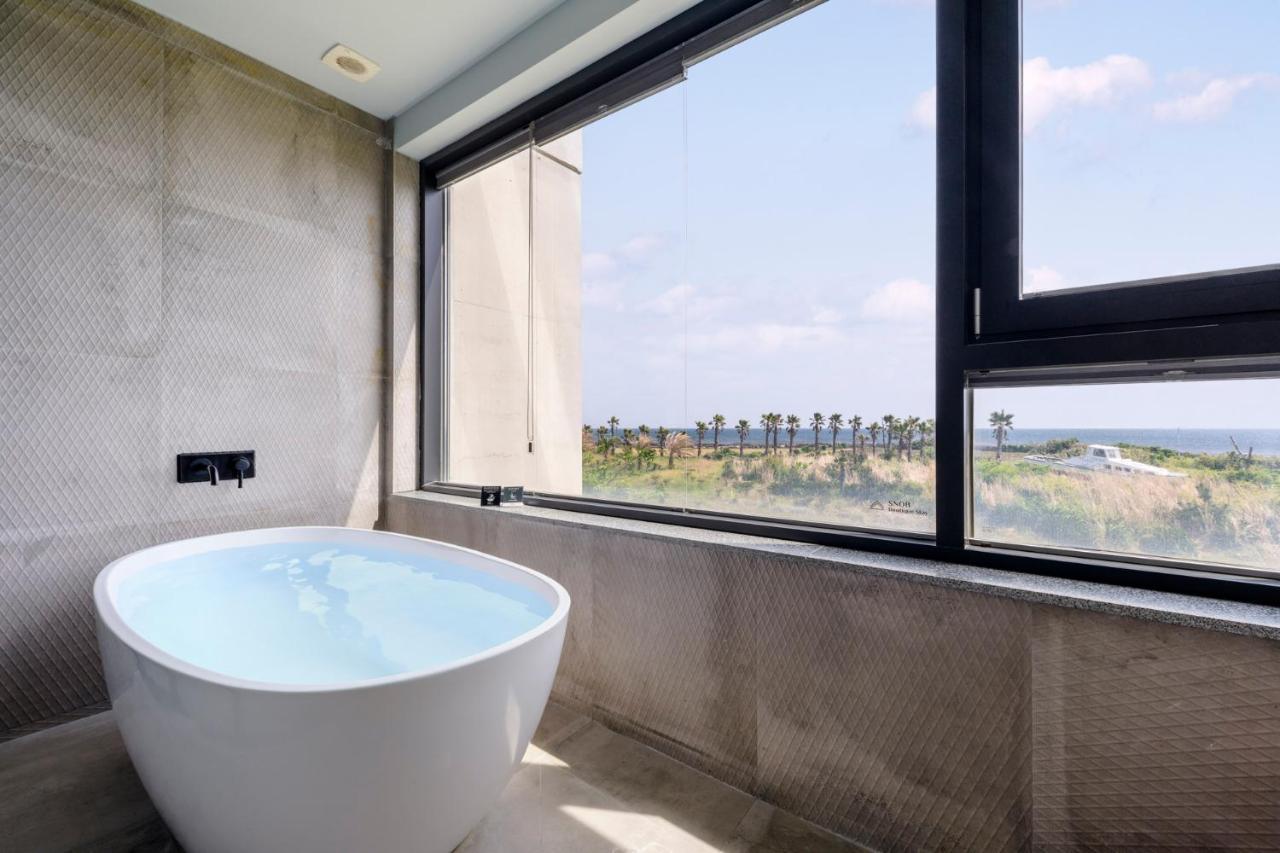Snob Boutique Stay Seogwipo-stad Buitenkant foto