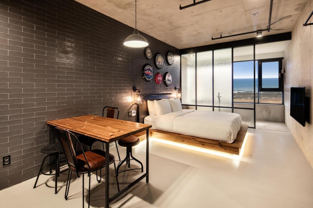 Snob Boutique Stay Seogwipo-stad Buitenkant foto
