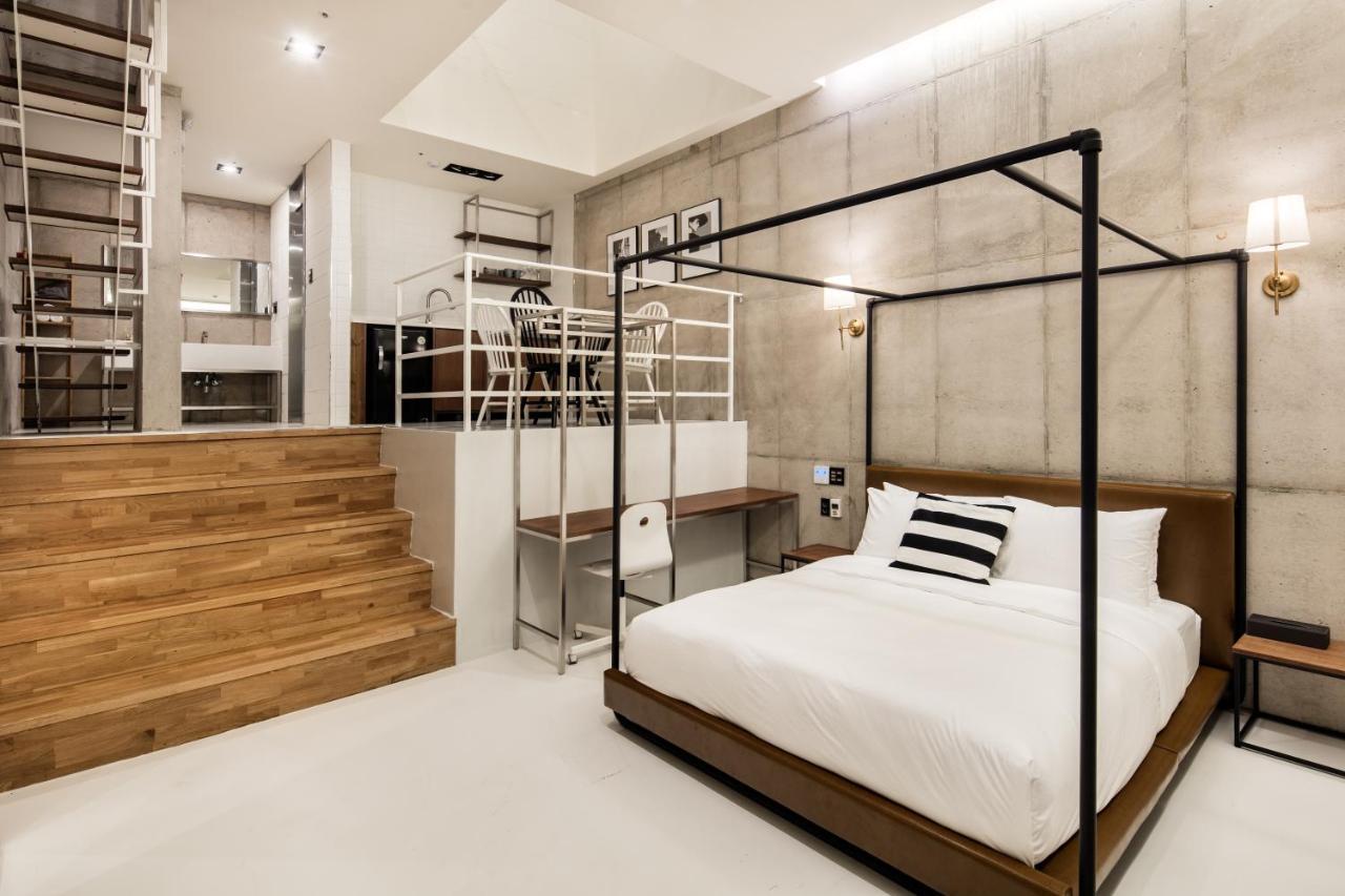 Snob Boutique Stay Seogwipo-stad Buitenkant foto