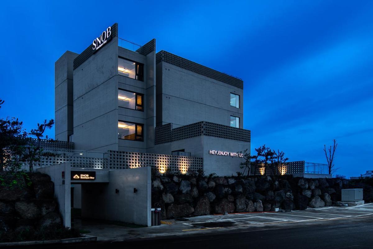 Snob Boutique Stay Seogwipo-stad Buitenkant foto