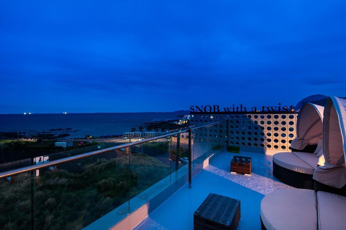 Snob Boutique Stay Seogwipo-stad Buitenkant foto
