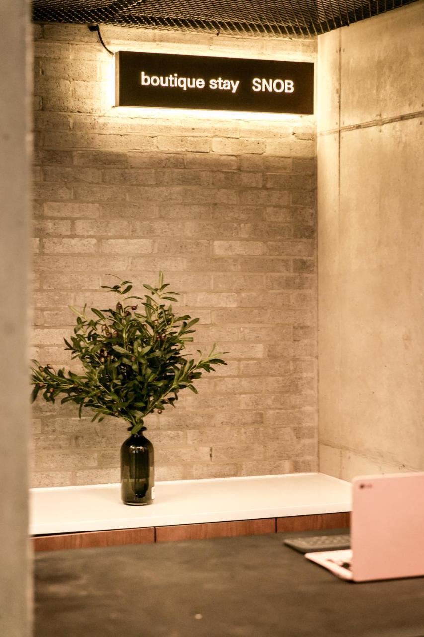 Snob Boutique Stay Seogwipo-stad Buitenkant foto
