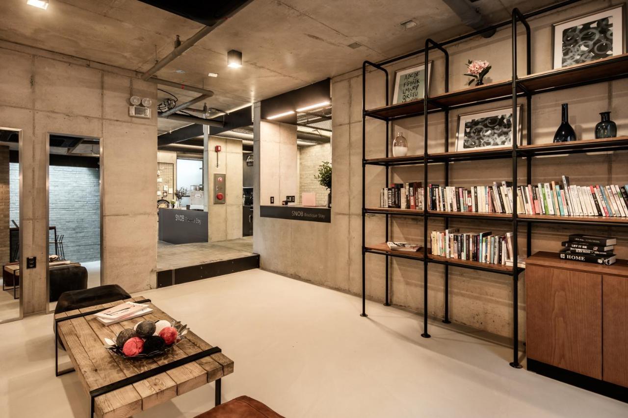 Snob Boutique Stay Seogwipo-stad Buitenkant foto