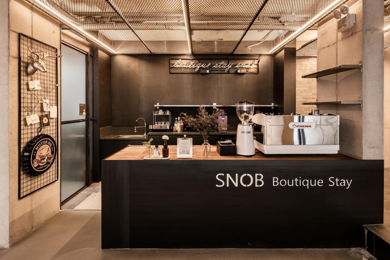Snob Boutique Stay Seogwipo-stad Buitenkant foto