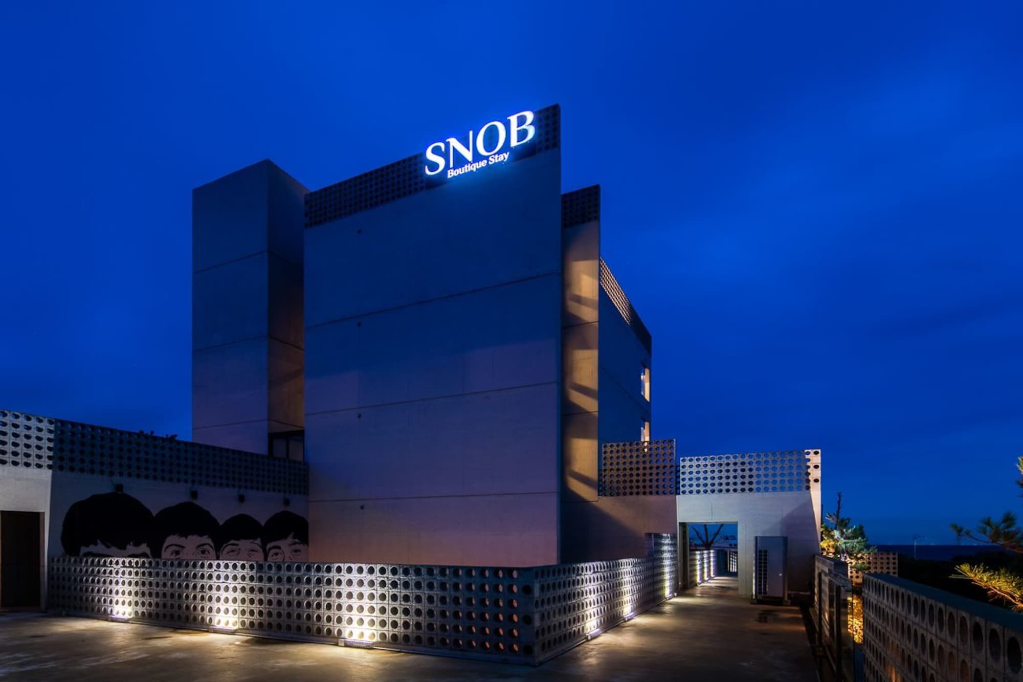Snob Boutique Stay Seogwipo-stad Buitenkant foto